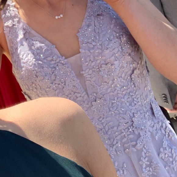 Prom dress / ball gown - Picture 4 of 7